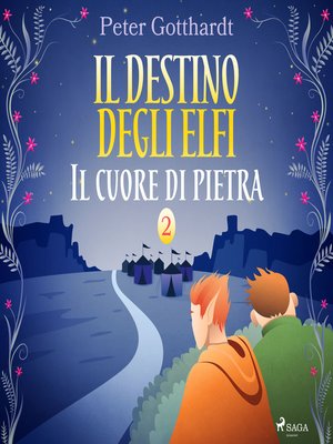 cover image of Il destino degli Elfi 2